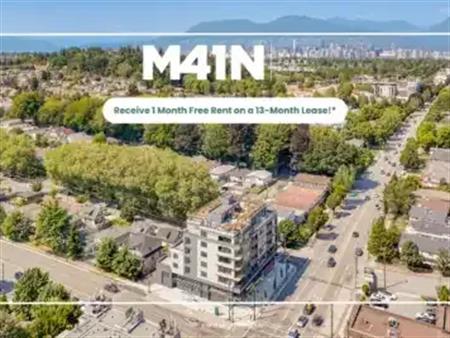 Main & 41st Apartments | 188 East Woodstock Avenue, Vancouver