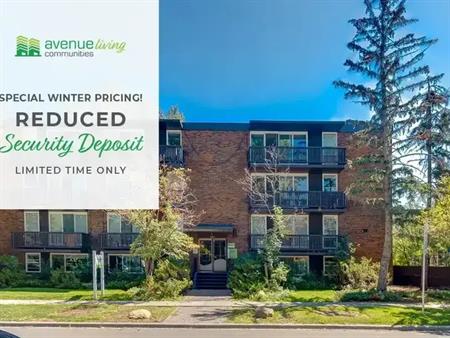 Sunnyside Gardens | 727 1st Ave NW, Calgary