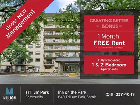 Inn On The Park | 840 Trillium Park, Sarnia