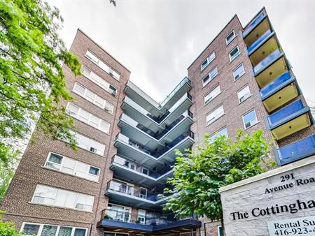 The Cottingham Manor | 291 Avenue rd, Toronto