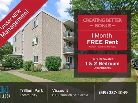 Viscount at Trillium Park | 810 Exmouth St., Sarnia