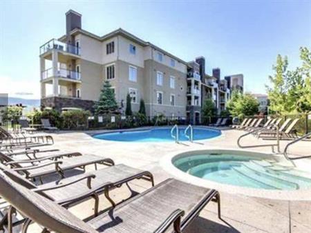 Furnished Luxury Condo Near UBCO | 1414 - 1875 Country Club Drive, Kelowna