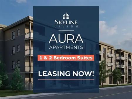 Aura Apartments | 205 MacKenzie Street North, Sarnia