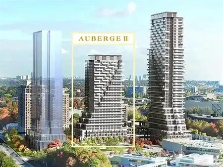 Residences of Auberge on the Park II #11553 | 20 Inn On The Park Drive, North York