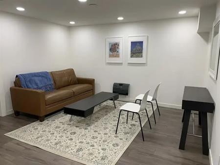 Large, New, & Legal 2 Bedroom + Flex Work Area, 1 bathroom basement suite | Calgary