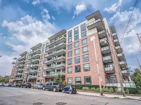 Condo for Rent (2 Bedroom) - 88 Colgate Avenue, Toronto (Leslieville) | 88 Colgate Avenue, Toronto