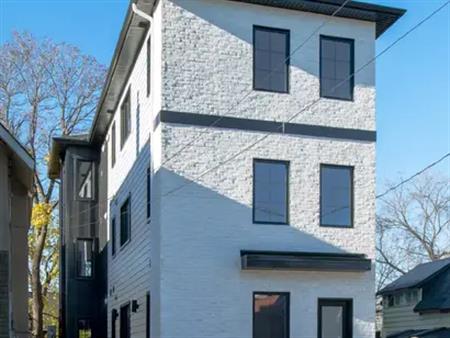 Luxury Living in Hintonburg: Brand New 2-Bedroom Apartments | 106 Sherbrooke Avenue, Ottawa