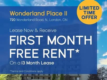 Wonderland Place II | 720 Wonderland Road, London