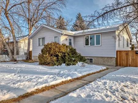 Cozy Bungalow | Great Location | Detached Garage | Calgary