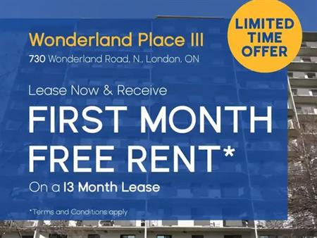 Wonderland Place III | 730 Wonderland Road, London