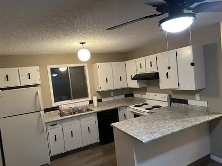 RENOVATED Bridgeland side-by-side full HALF DUPLEX | Calgary