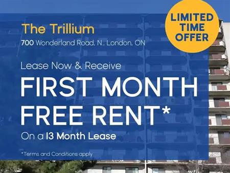 The Trillium | 700 Wonderland Road, London