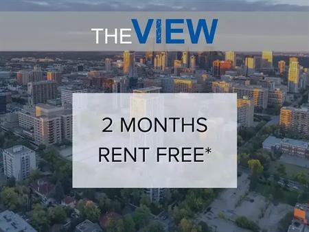 Luxury Apartment for Rent in Downtown Edmonton near River Valley Park | 9501 101 Street Northwest, Edmonton