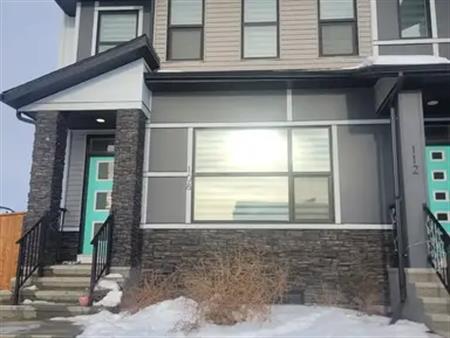 Beautiful, new 3 bedroom townhouse in a great area | 108 - Belvedere Ave SE, Calgary