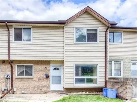 Spacious Furnished 3-Bedroom Townhome in Waterloo! | 451 Albert Street, Waterloo