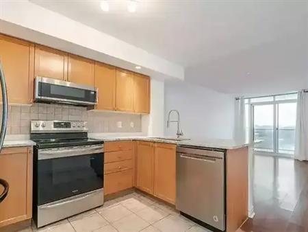 Fantastic 1 bed 1 parking - Tridel built condo with a lot of amenities - great location! | 5233 Dundas Street West, Toronto