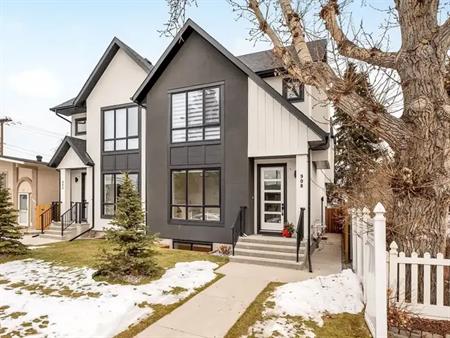 NEW BUILD Light & Bright Basement Suite | 908 39 Street Southwest, Calgary