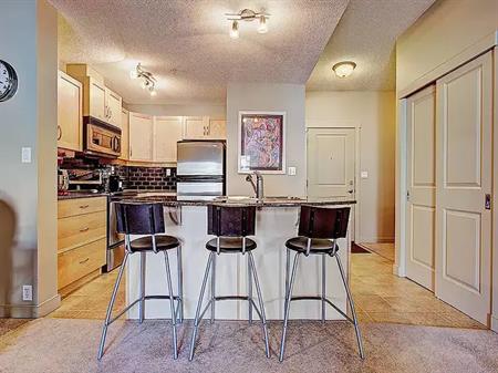 Furnished South West 1 Bdrm Condo Walk Out! | 5605 Henwood St SW, Calgary