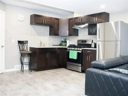 Cozy and Stylish 2 bedroom Basement Suite 10mins from Airport | Howse Terrace Northeast, Calgary