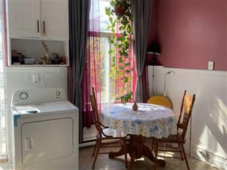 4 1/2 Hochelaga Jan 1-31 Sublet