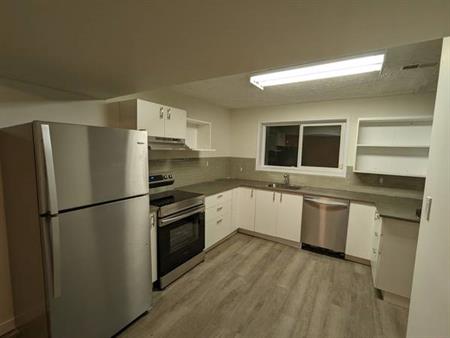 Newly Renovated 2 bed Ground Level