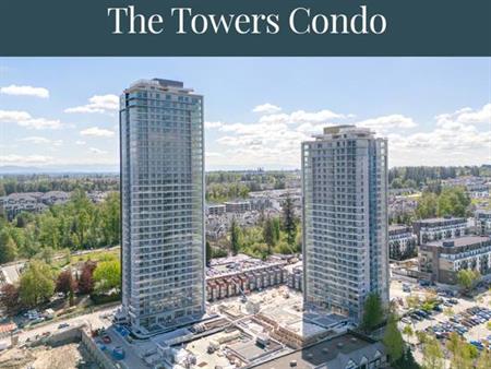 ONE BED ON 32ND FLOOR AT Brand New Concrete Tower in Langley