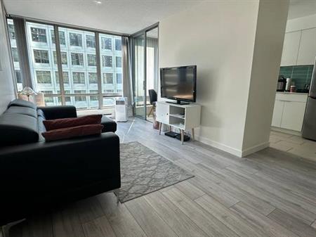 Beautiful 2 Bedroom plus Den, 2 Bathroom Corner Suite in Coal Harbour