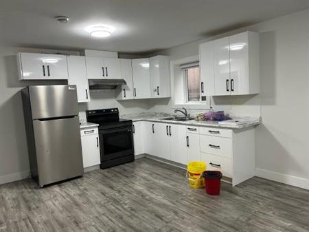 2bedroom basement for rent