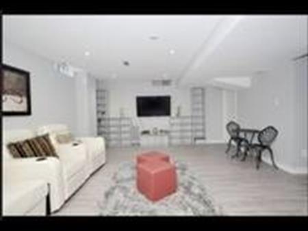 2 Bedroom basement apartment