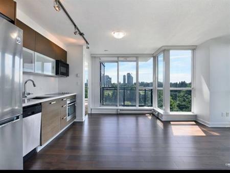 2 bed 2 bath + 1 den in gateway skytrain station