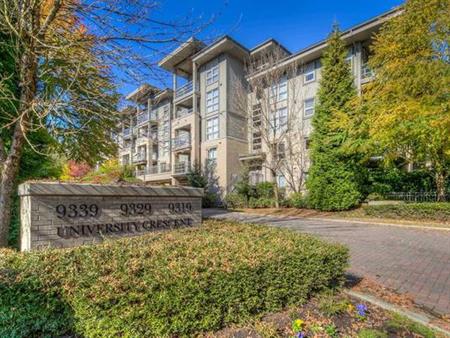 SFU Univercity- FURNISHED 1 bed + Den unit! Pet Friendly