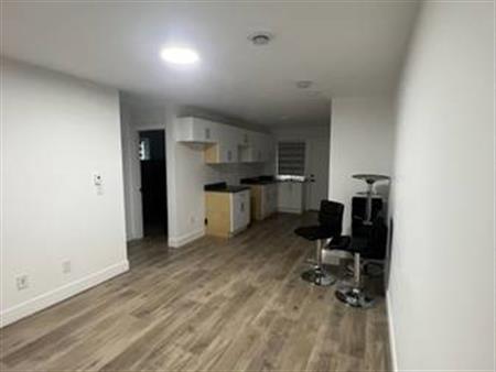 2 bedroom basement