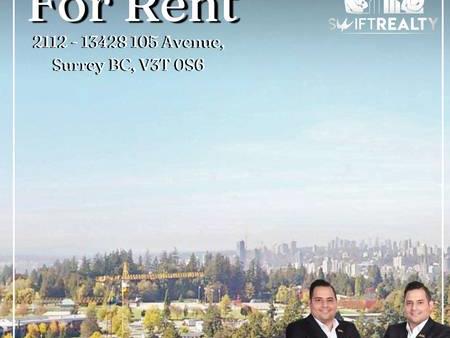 2 Bed 1 Bath Condo with Outdoor Pool in Surrey!