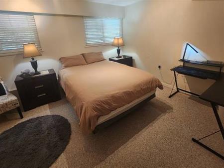 Spacious and immaculate room in 2 bedroom unit for rent