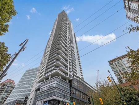 Stunning Fully Furnished 2 Bed/2 Bath Apartment at One Burrard Place