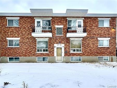 Appartement moderne de 2 chambres