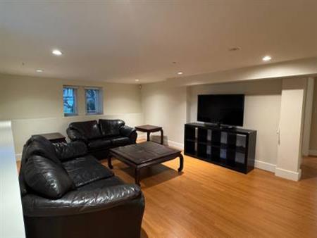 Vancouver West Kerrisdale Furnished 2 bedrooms basemen