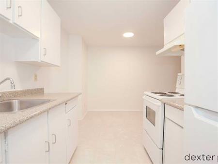 West Coquitlam | Renovated 1 Bedroom at Westview Manor