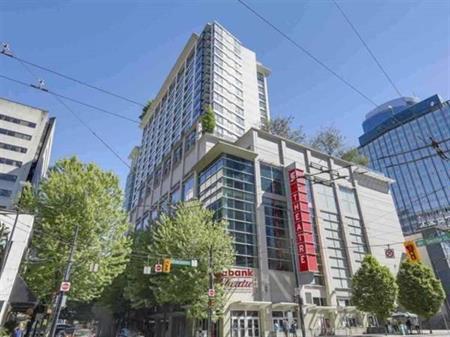 2bed+2bath downtown apartment on Burrard