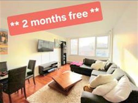 1 months free, 41/2 Parking, Pool, Gym