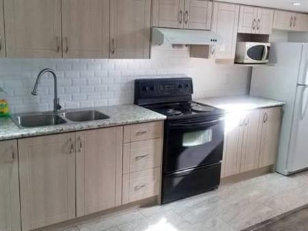 Basement apartment for rent 1BR