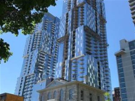 Studio Bedroom - 1400 René-Lévesque Blvd W, Montréal