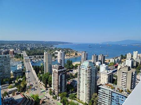 Burrard One Brand New Luxury 2 Bed + 2.5 Bathrooms Downtown Vancouver