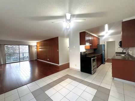 Bright & Spacious 2-Bedroom Apartment in Metrotown