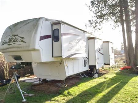 5th Wheel/Camper/RV Pad Rental in Brookswood Langley