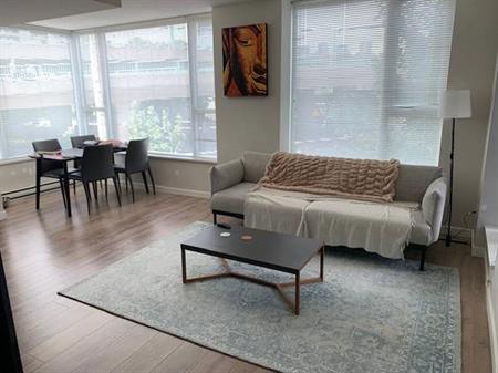 Olympic Village [700 Sqr/ft] - 1 Bed, 1 Bath w/ Parking - $2600