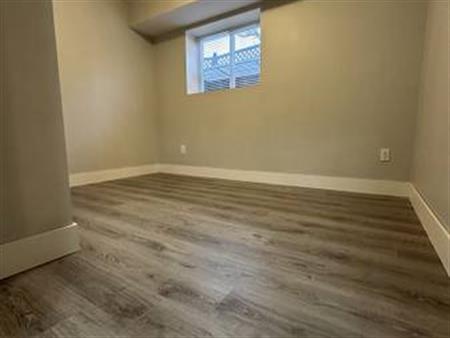 1 bedroom + den, 1 bath basement suite for rent