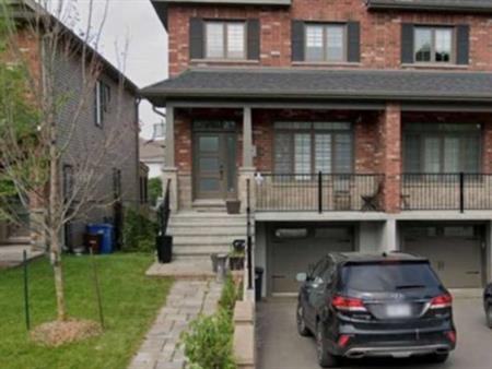 SUPERBE MAISON EN RANGÉE À AYLMER