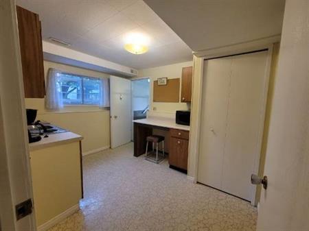 Bachelor basement unit beside Okanagan College