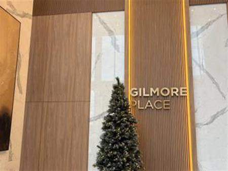 Gilmore Place Tower 2, Highrise,1bed/1bath Condo